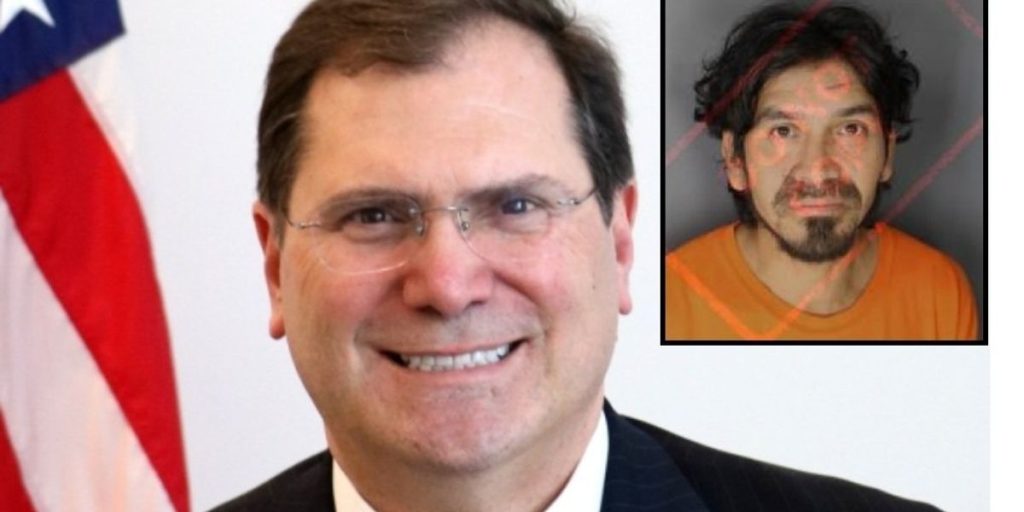 Undocumented immigrant charged with threatening to cut the throat of Bondi-named US attorney