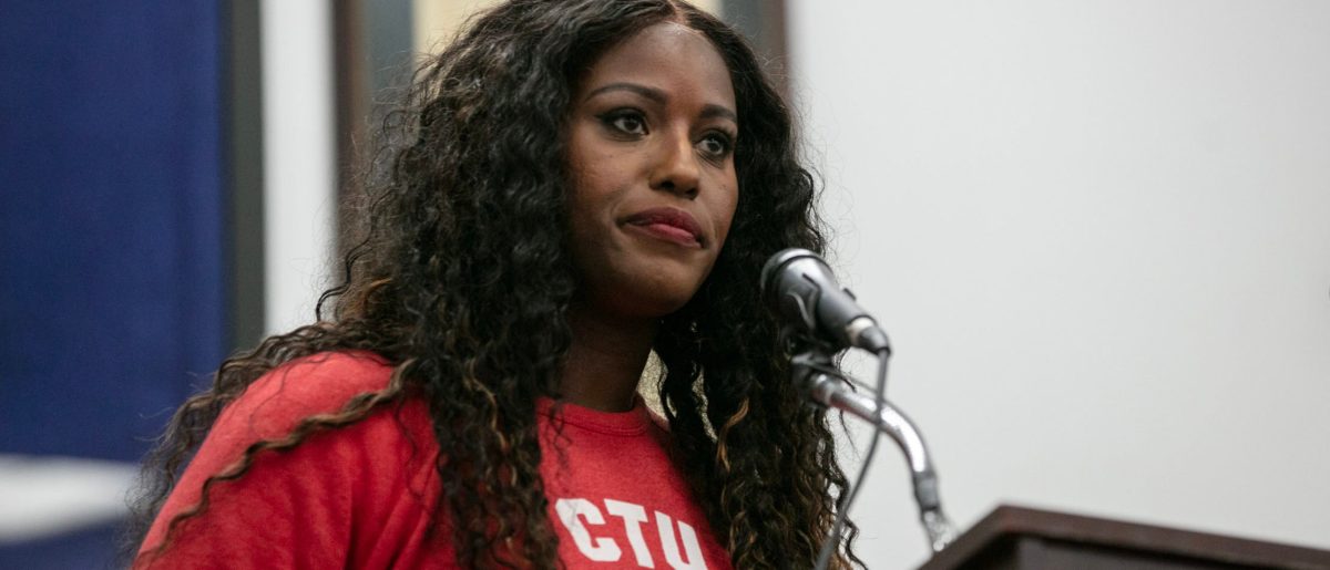 Union Leader Joyfully Claims Her Union Controls American Children