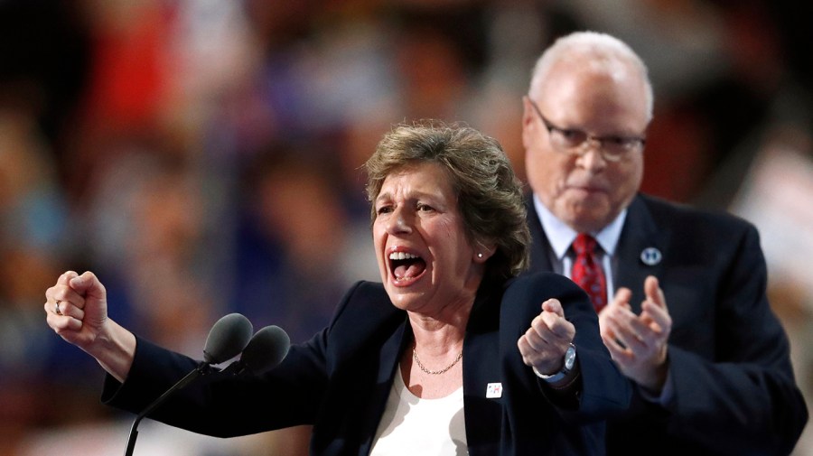 Union leader's departure highlights divisions within the Democratic Party