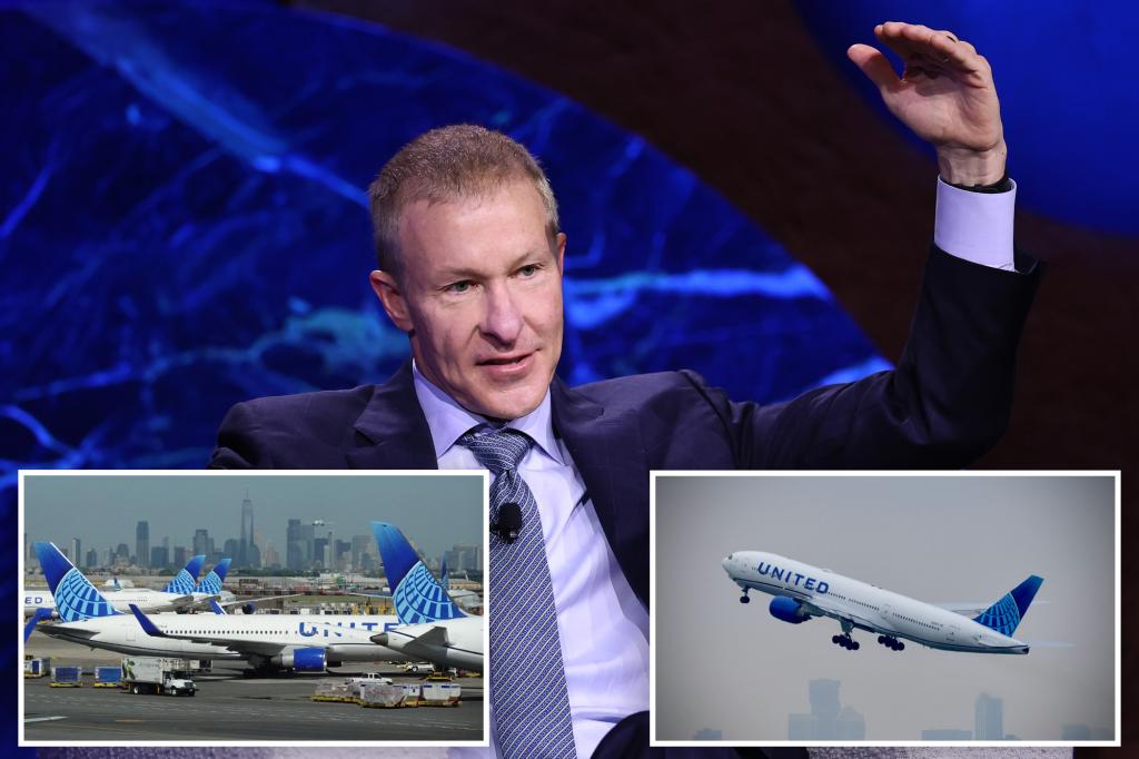 United Airlines CEO indicates that flights from Newark will be the most affordable this summer.