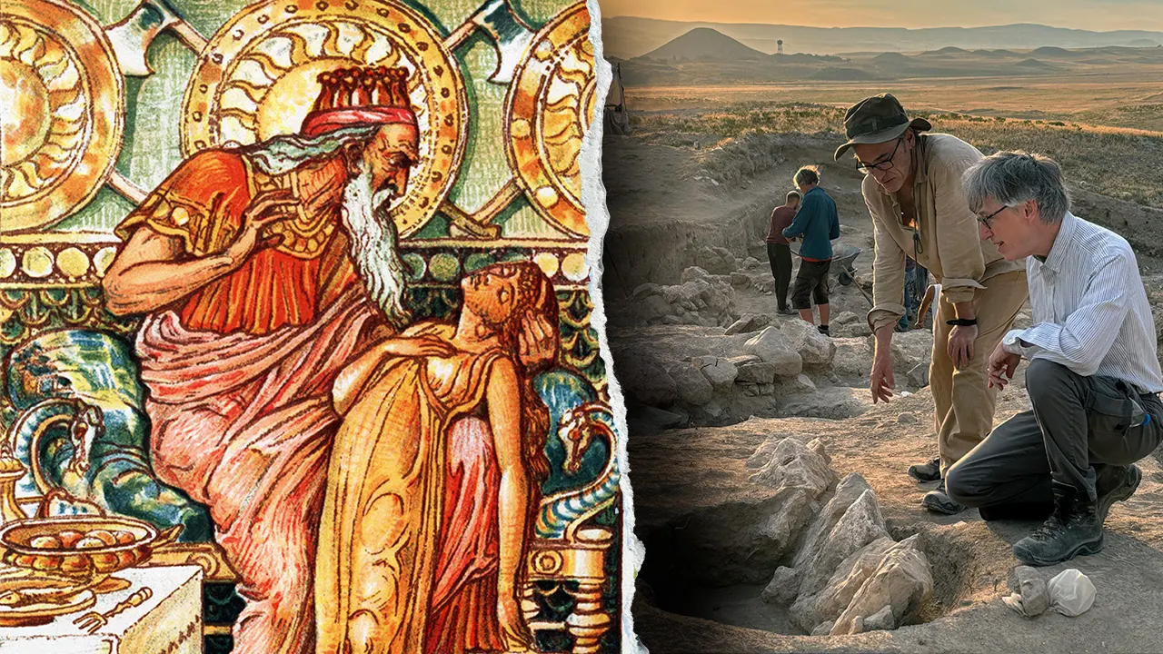 Unopened 8th century tomb linked to King Midas's family discovered in Turkey