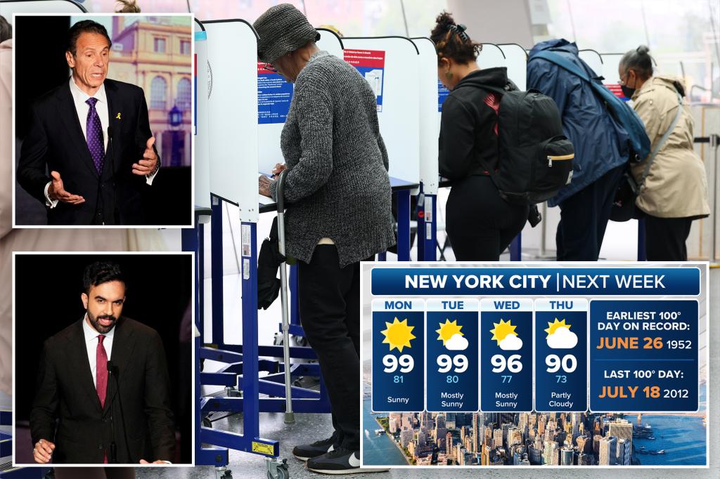 Unprecedented heatwave expected to affect NYC next week