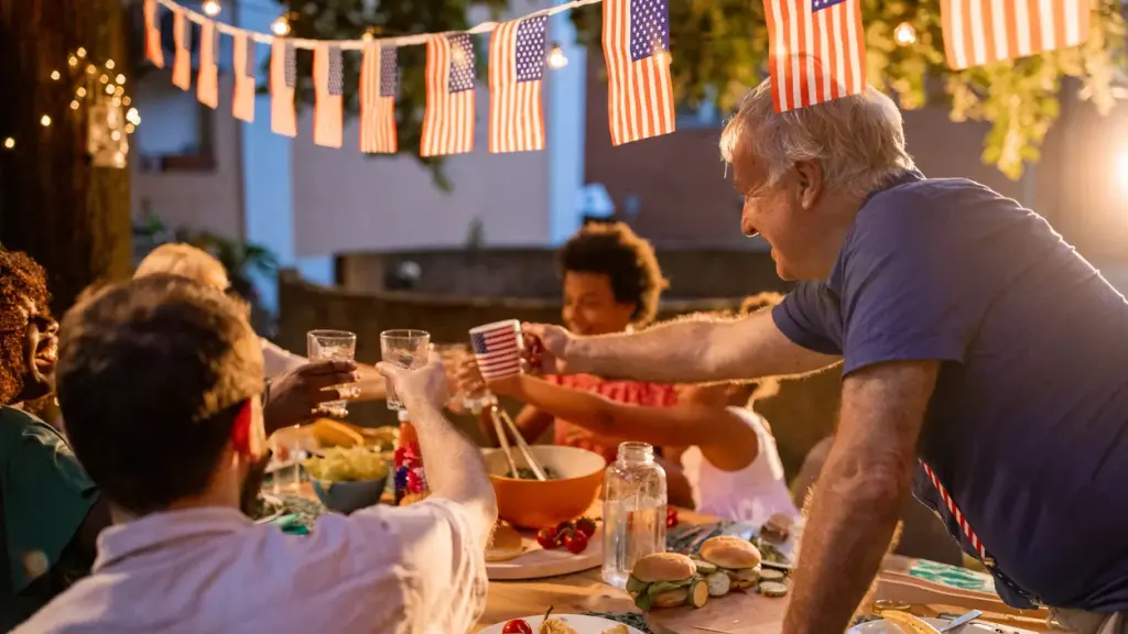 Update your patio for the Fourth of July with new grills, dining sets, and outdoor furniture.