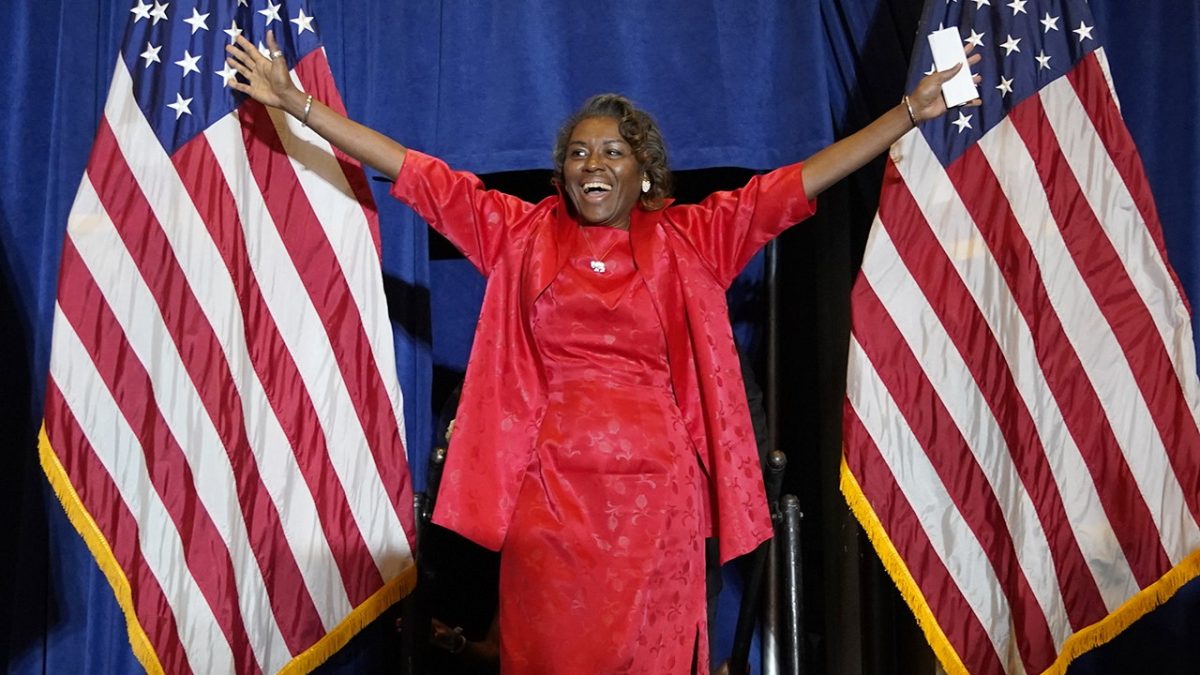 VA Lt. Gov Earle-Sears emphasizes prioritizing policies instead of gender milestones.