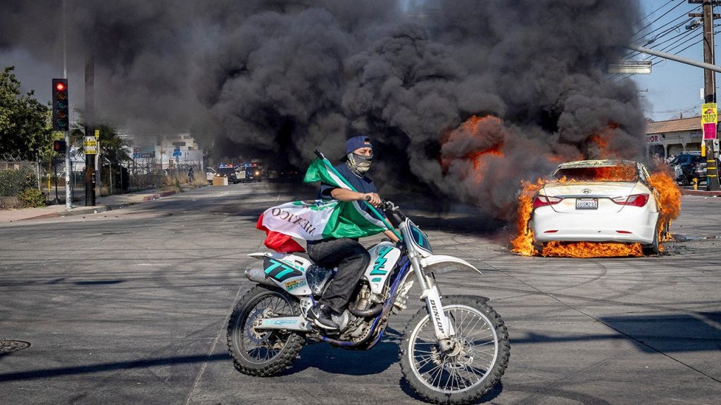 VA leader Doug Collins questions officials following LA riots affecting veteran services