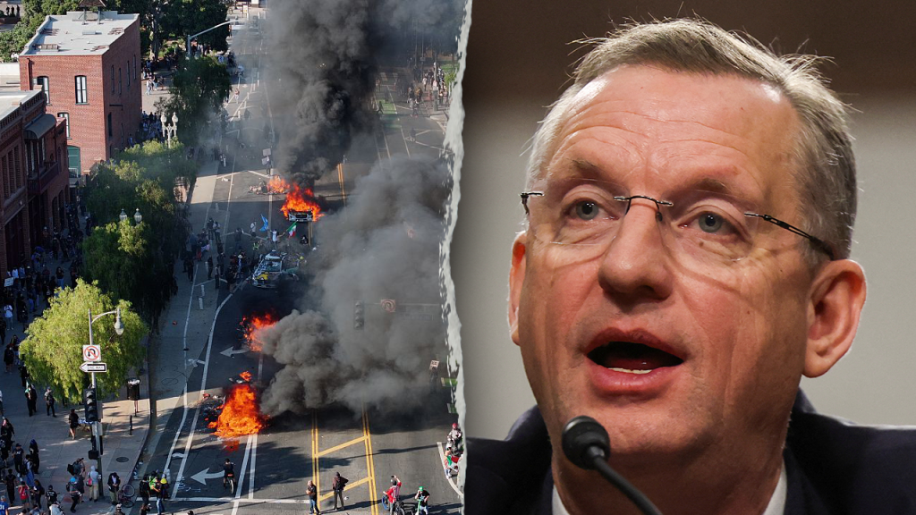 VA leader criticizes rioters after LA clinic closes during unrest: ‘Your behavior is impacting veterans' health'