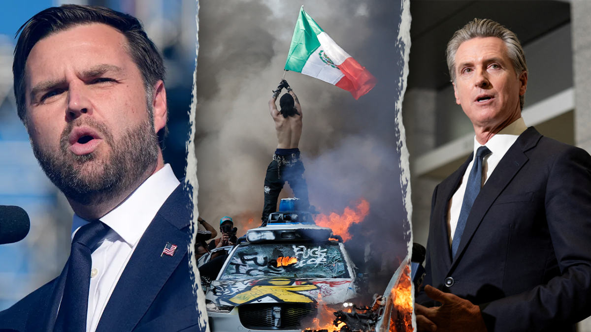 VP Vance calls out Gavin Newsom and Karen Bass for putting law enforcement at risk