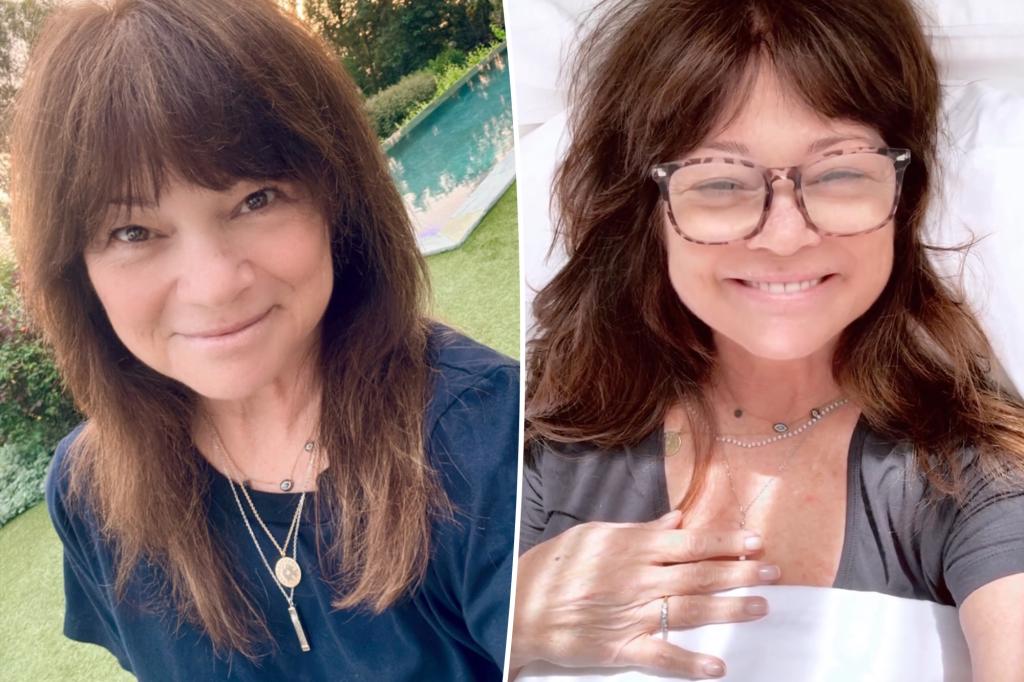 Valerie Bertinelli opens up about her worries regarding a return to acting: 'Truly scared'