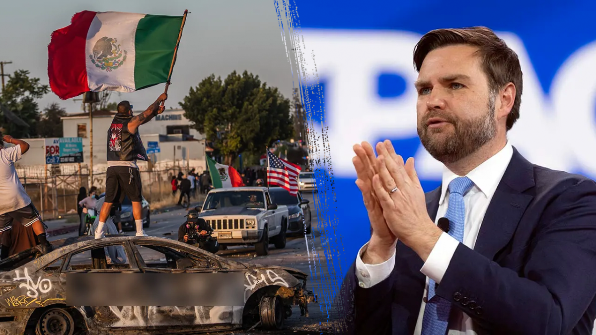 Vance travels to LA while Trump keeps control of the National Guard during the riots