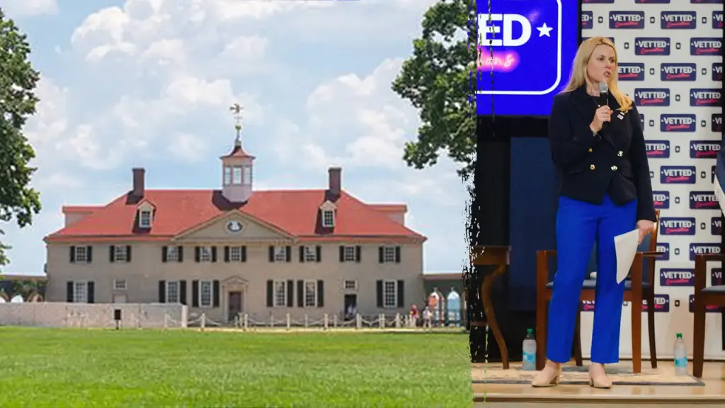 Veterans come together at Mount Vernon on Flag Day to support a national service initiative.