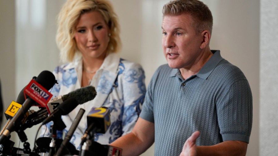 Veterans pay debts while reality TV elites get pardons