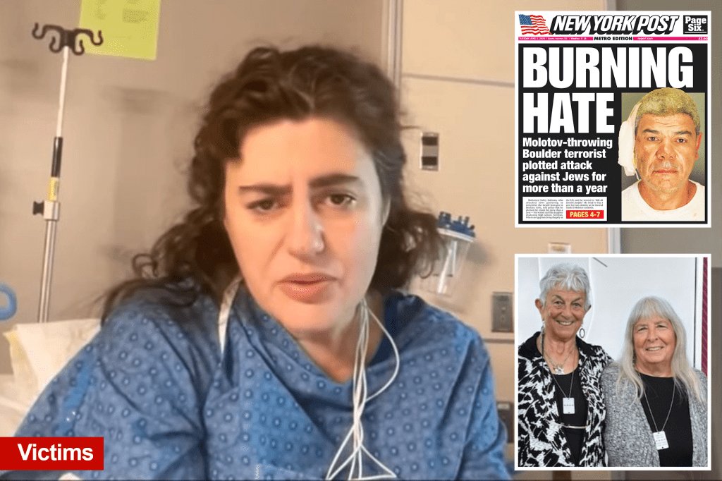 Victims and witnesses of the Colorado attack recount the terror of the antisemitic incident