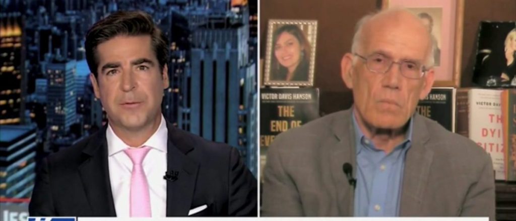 Victor Davis Hanson Explains Disturbing Reason ICE Agents Are Forced to Wear Masks