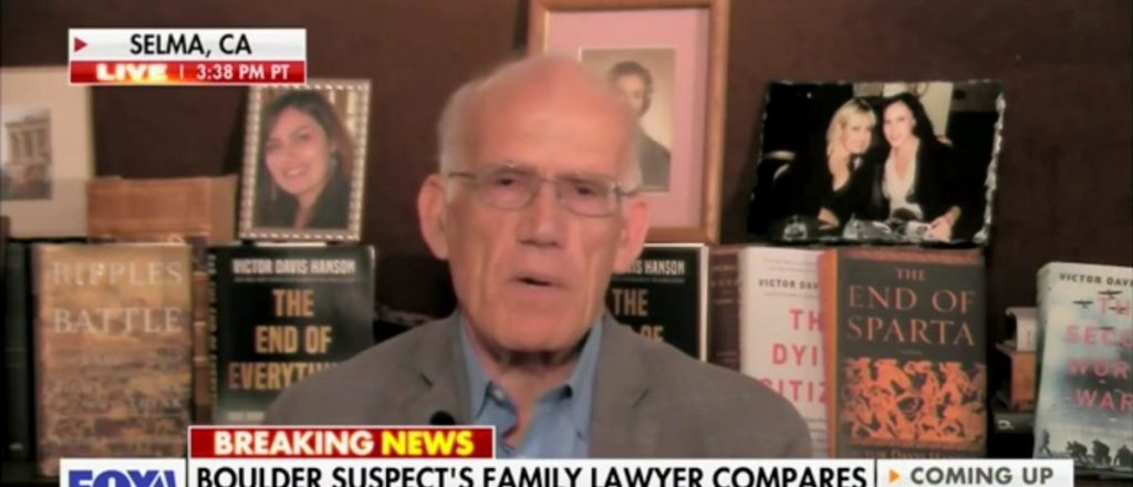 Victor Davis Hanson Indicates DEI Aspect in Jewish Hate Crime Involving Illegal Immigrant
