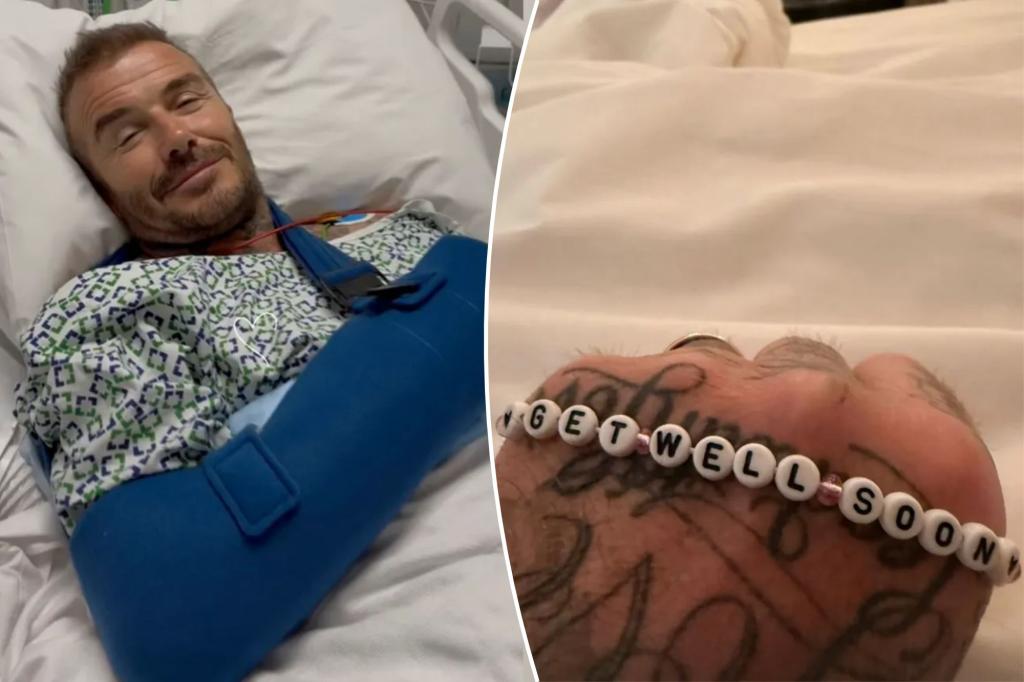 Victoria shares hospital photo of David Beckham following two-decade injury disclosure