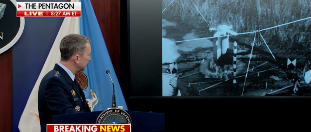 Video Shows How Large Bunker Buster Bombs Damaged Iranian Nuclear Site