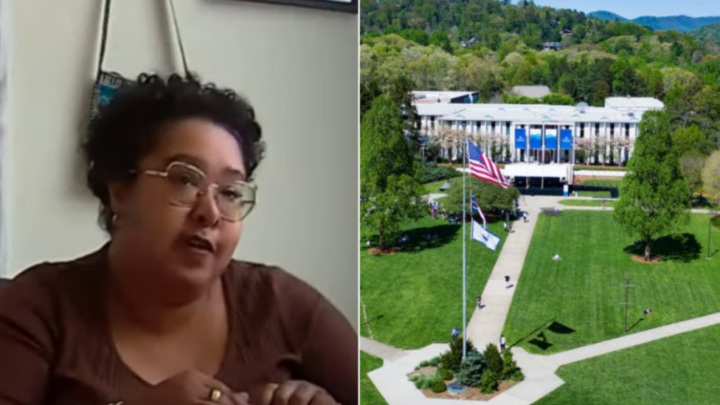 Video reveals red state dean confessing to hidden DEI initiatives despite prohibition.