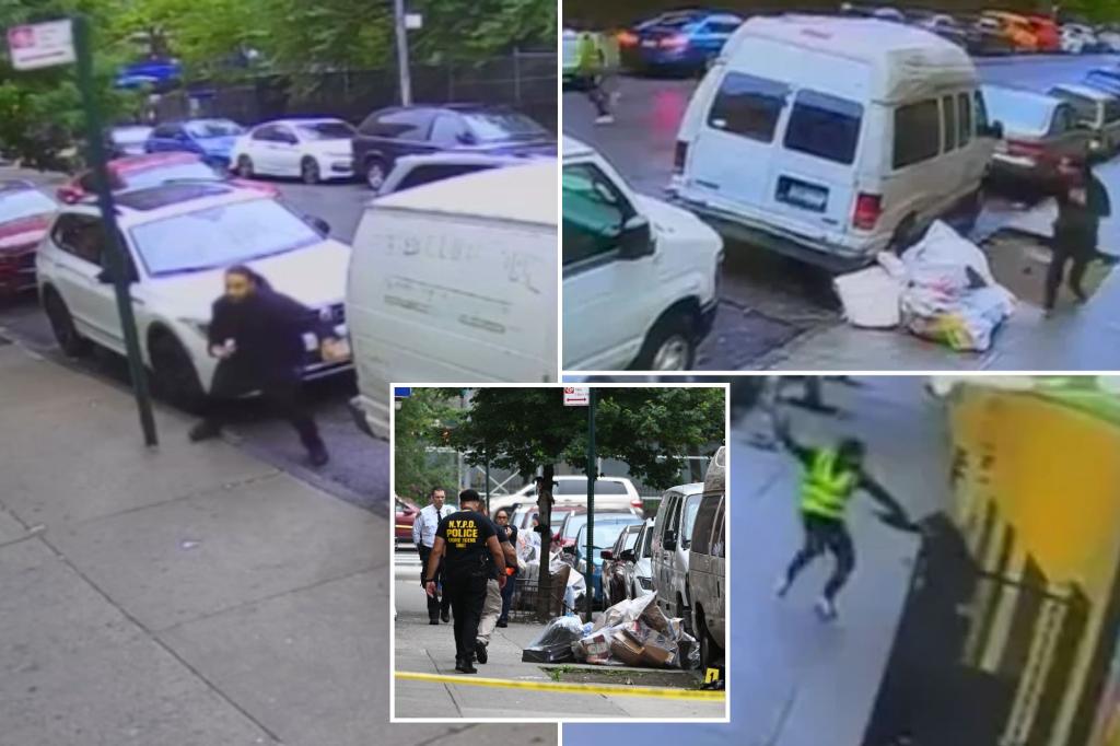 Video shows bystanders asking for help after Victor Bautista was shot and killed in Melrose Bronx.