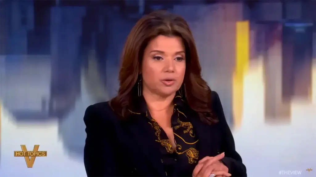 'View' host Ana Navarro claims 'instigators' were placed at 'No Kings' protests
