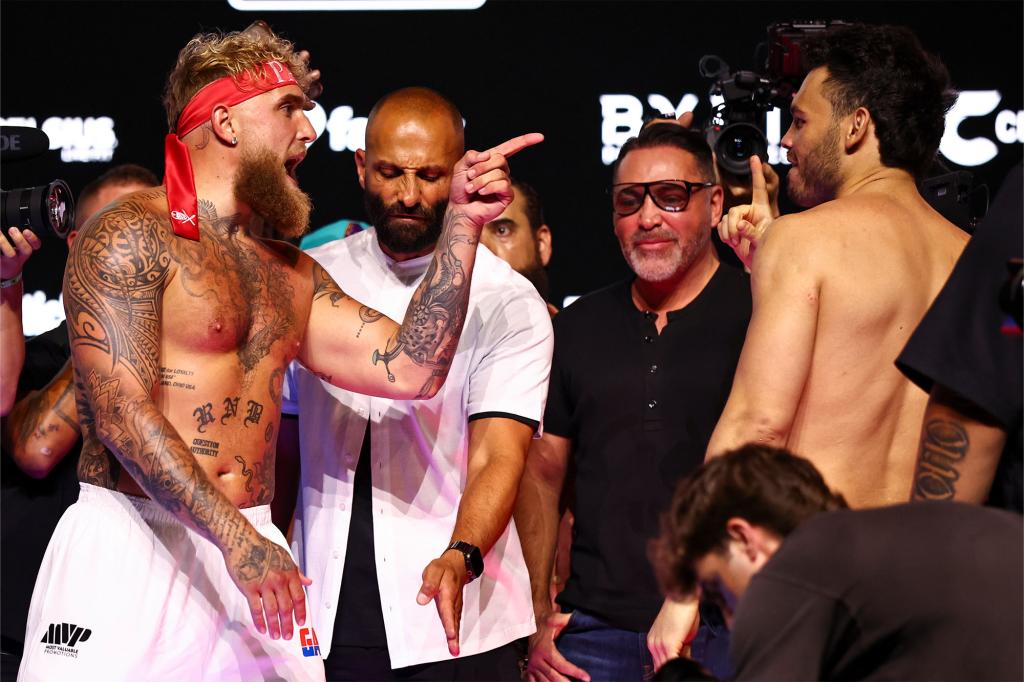 Viewing guide for Jake Paul vs. Julio Cesar Chavez Jr: Schedule and streaming options