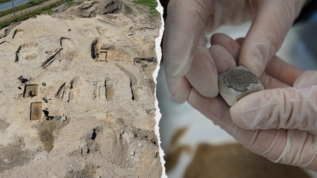 Viking-era burial site with treasures of an elite family found in Denmark