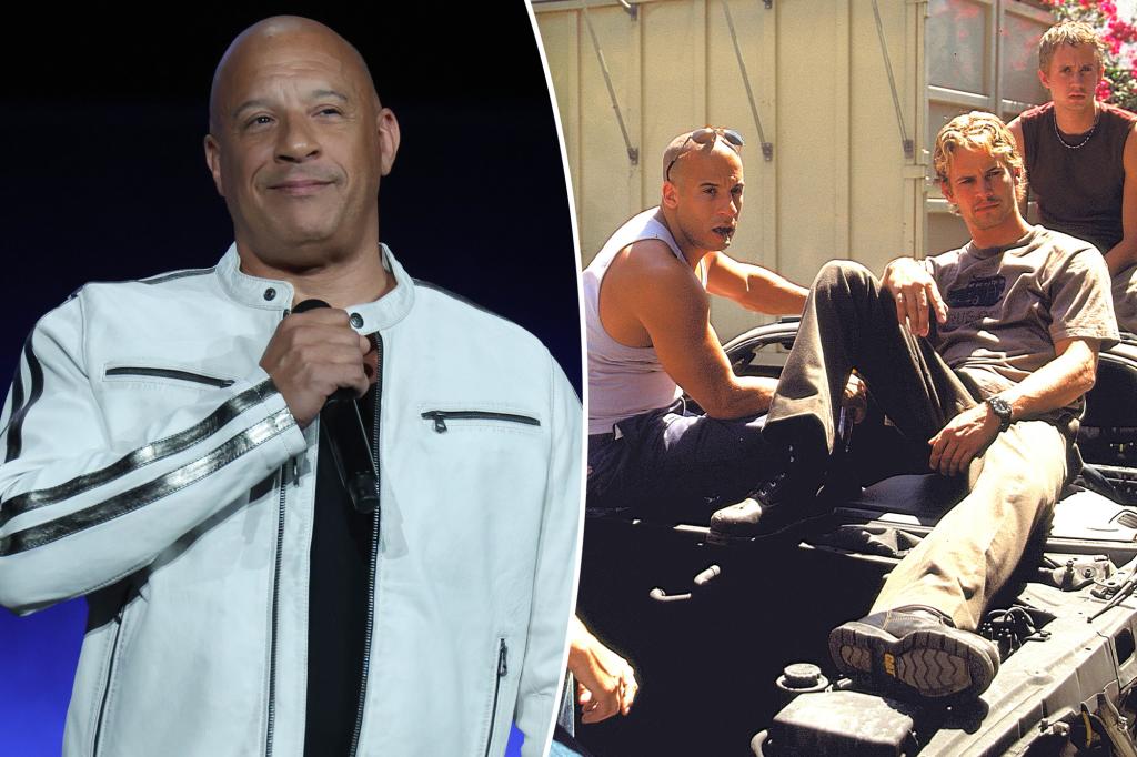 Vin Diesel confirms Brian O'Conner, played by Paul Walker, will appear in the last 'Fast & Furious' film.