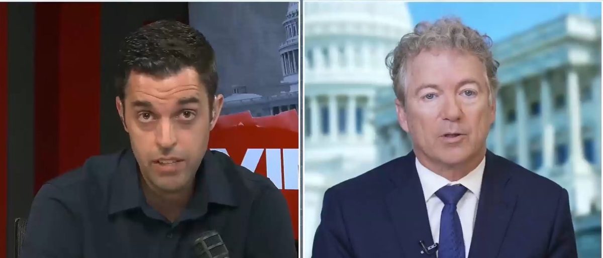 Vince Coglianese Questions Rand Paul About His 'Goose-Stepping' Remarks on the Large DC Army Parade