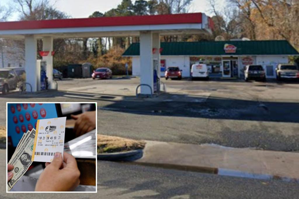 Virginia winner claims record $348 million Mega Millions jackpot
