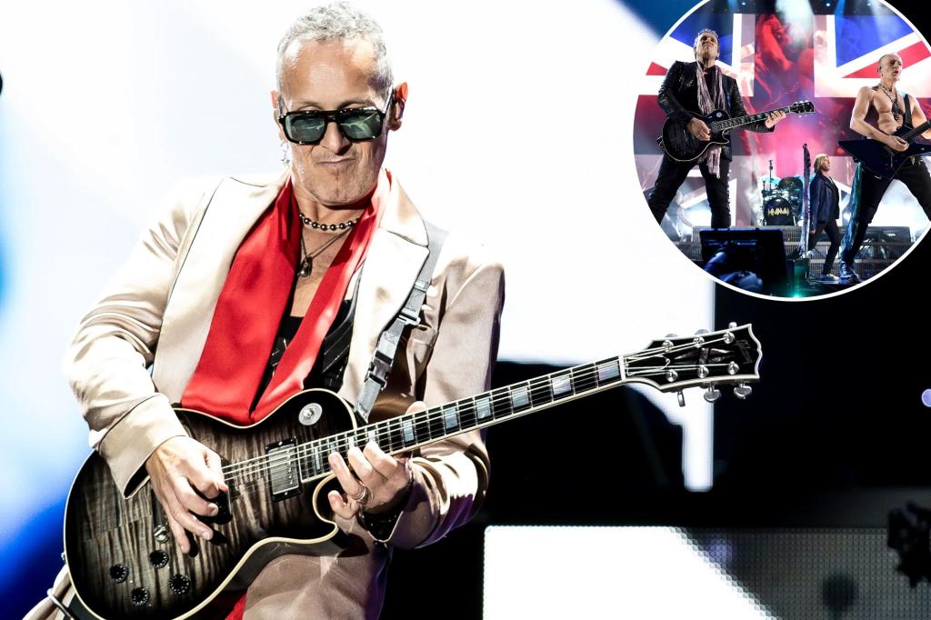 Vivian Campbell, guitarist for Def Leppard, is in remission from Hodgkin lymphoma after a 12-year fight with cancer.