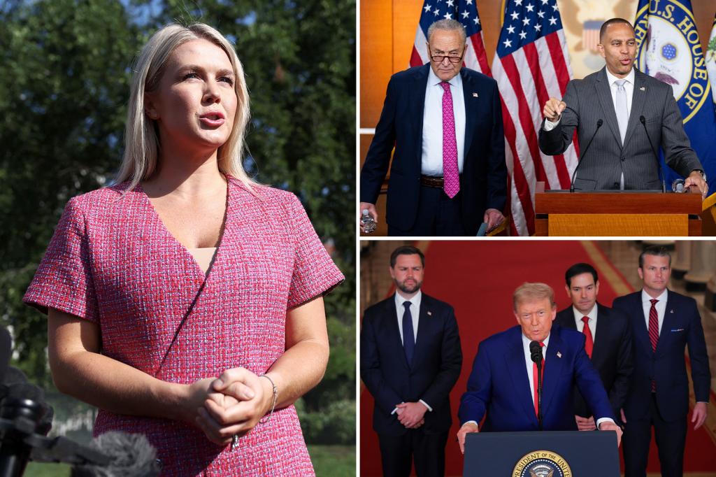 WH says Jeffries did not answer the call regarding Iran strikes