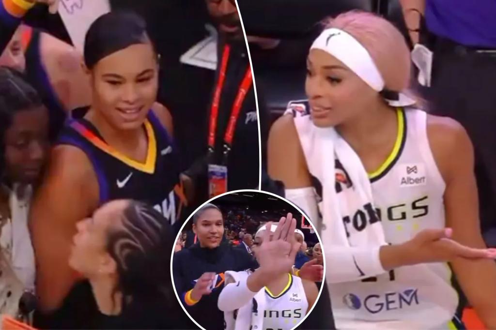 WNBA players Satou Sabally and Dijonai Carrington need to be kept apart