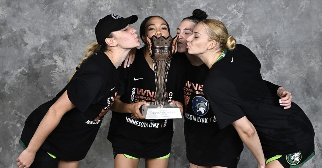 WNBA teams announce the charities they will support in the 2025 Commissioner’s Cup