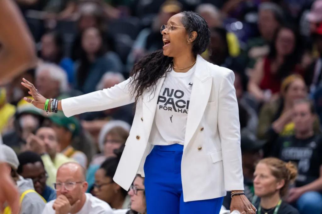 WNBA will not look into Storm coaching staff after cursing allegation