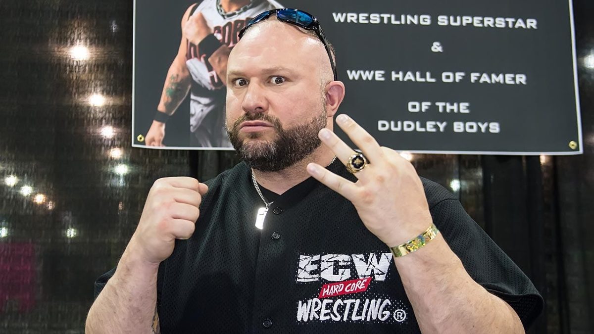 WWE icon Bubba Ray Dudley praises Zena Sterling