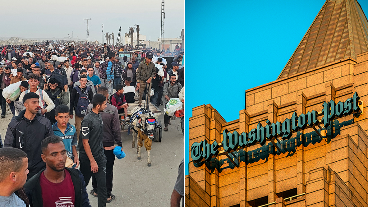 WaPo acknowledges unconfirmed allegations regarding Israeli soldiers' actions against Gaza civilians