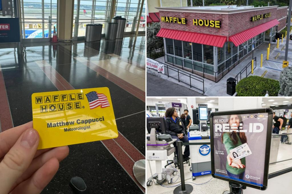 Waffle House's tweet about 'genuine ID' gains popularity, leading to TSA's social media reply