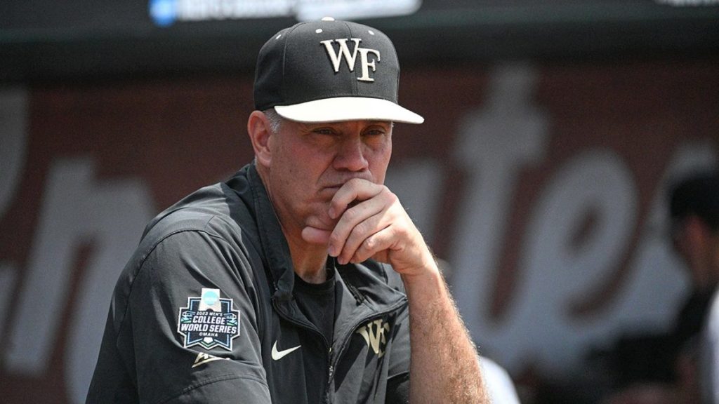Wake Forest coach apologizes for using a homophobic slur during the game