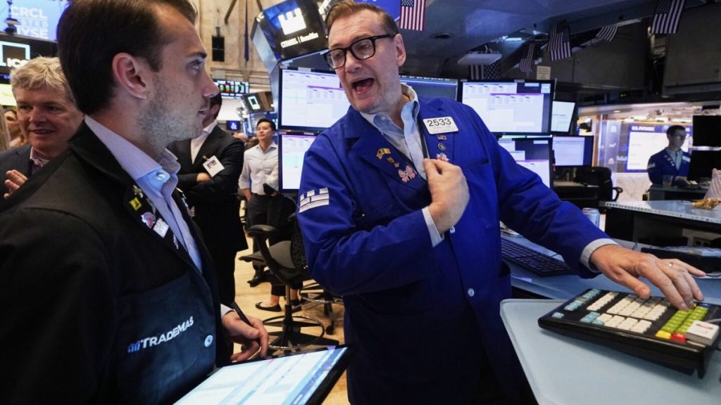 Wall Street rises after a strong jobs report and concludes another successful week.