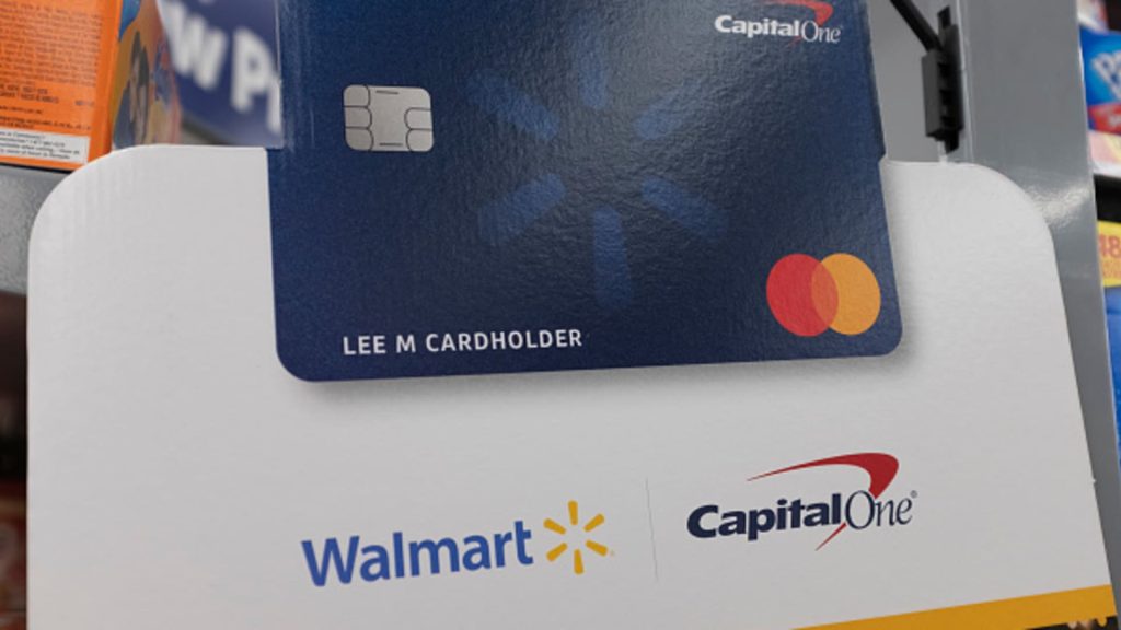Walmart is now offering credit cards through its own financial technology company after ending its partnership with Capital One.