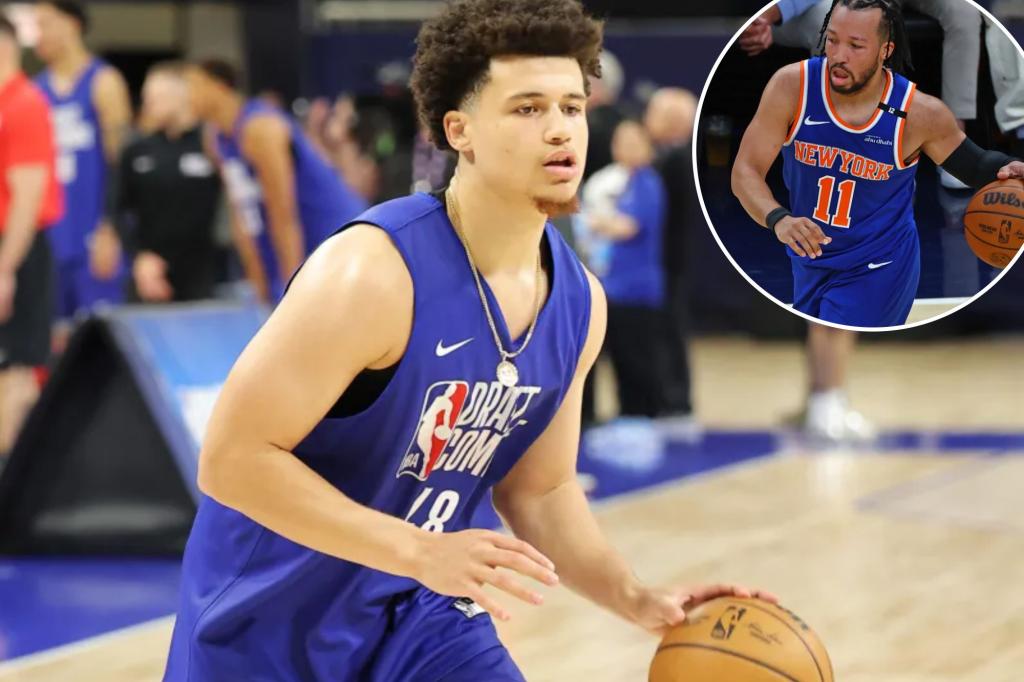 Walter Clayton Jr. aims to emulate Jalen Brunson's journey to achieving success in the NBA