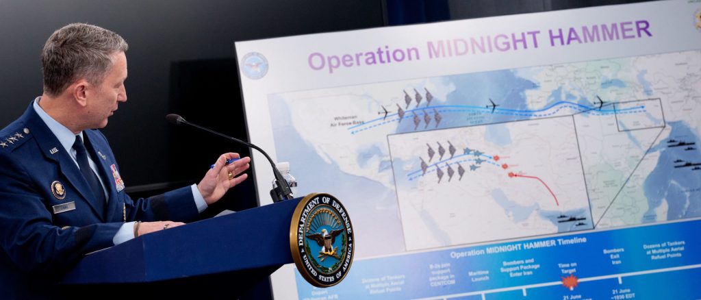 Warhawks and media start changing their standards after Trump's single strike on Iran.