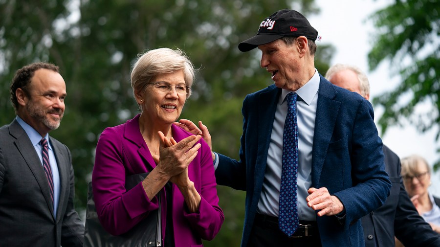 Warren and Wyden caution that Trump's policies might severely impact retirees' savings.