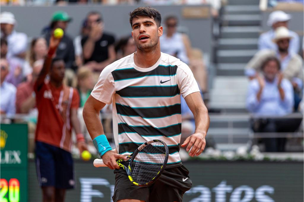 Watch Carlos Alcaraz and others for free