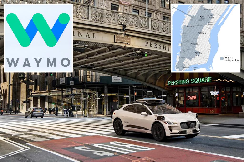 Waymo intends to test self-driving cars in NYC and is looking to expand.