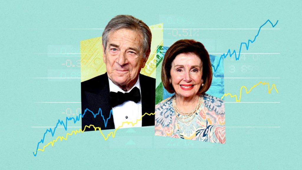 Ways to become wealthy: invest like Nancy Pelosi's spouse