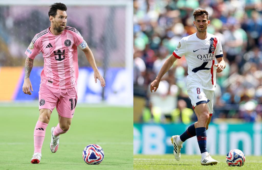 Ways to view Inter Miami PSG