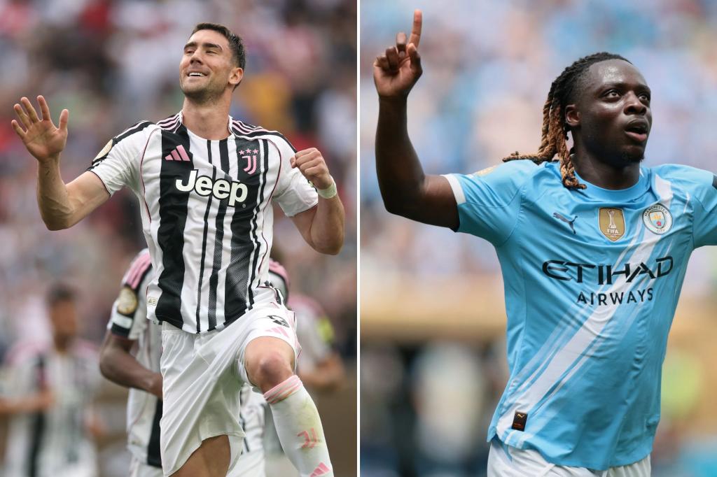 Ways to view Juventus vs. Manchester City at no cost