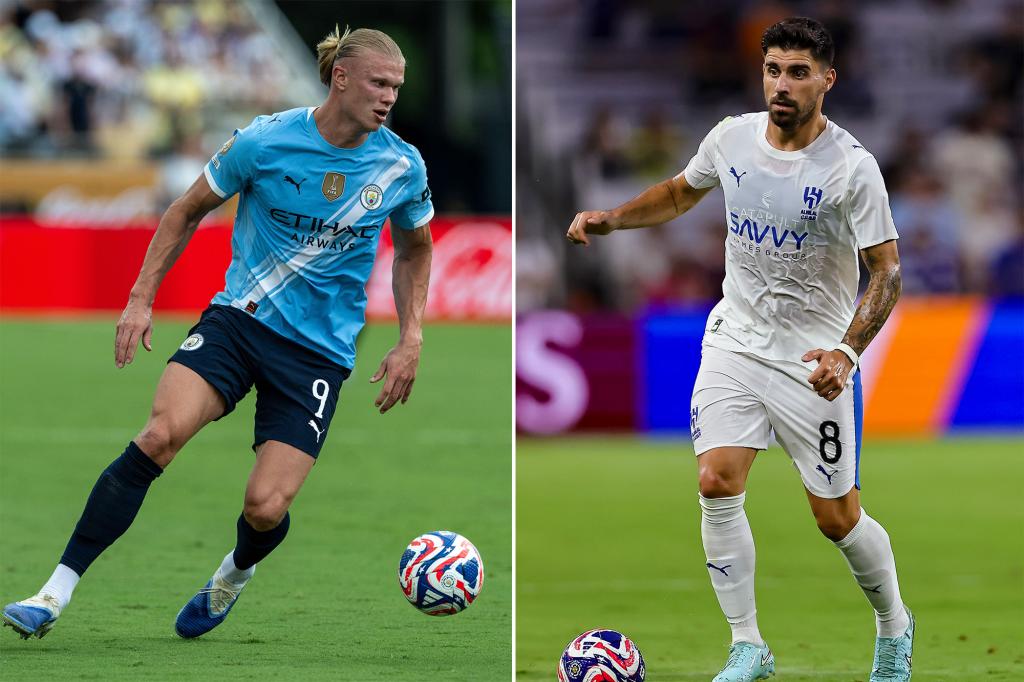 Ways to view Man City versus Al-Hilal