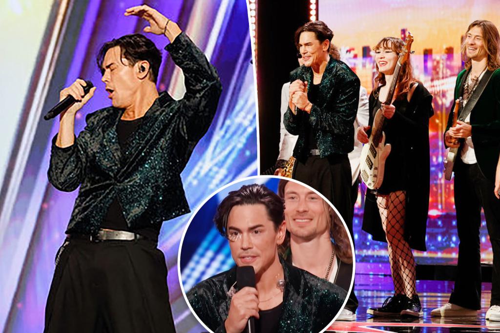 Ways to view Tom Sandoval's unexpected 'AGT' audition at no cost
