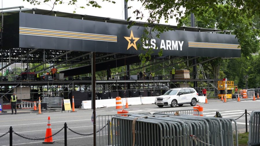 How to watch military parade on Trump's birthday